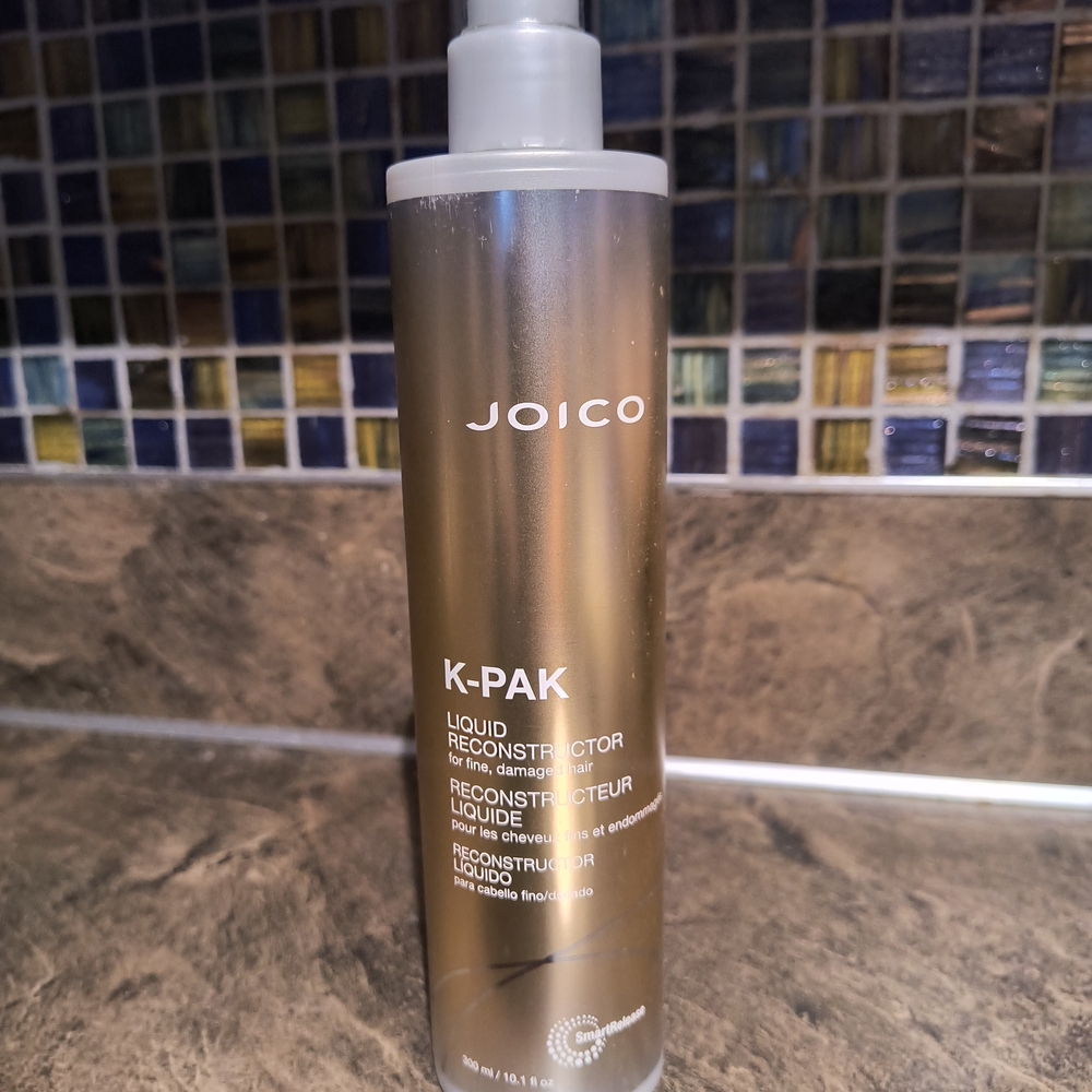 Joico K-Pak Liquid Reconstructor in Gold Bottle